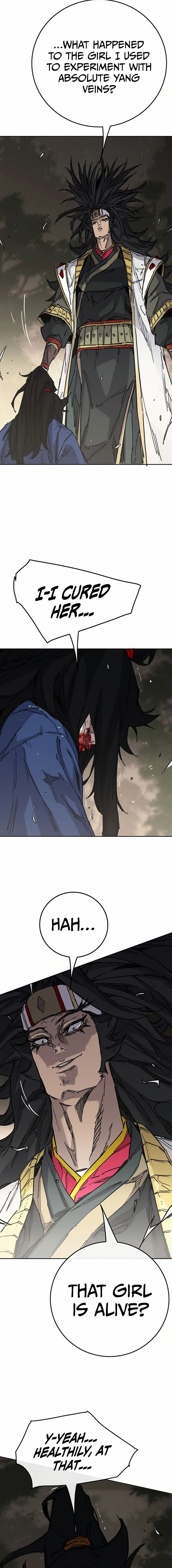The Undefeatable Swordsman Chapter 229 - Page 3 in English