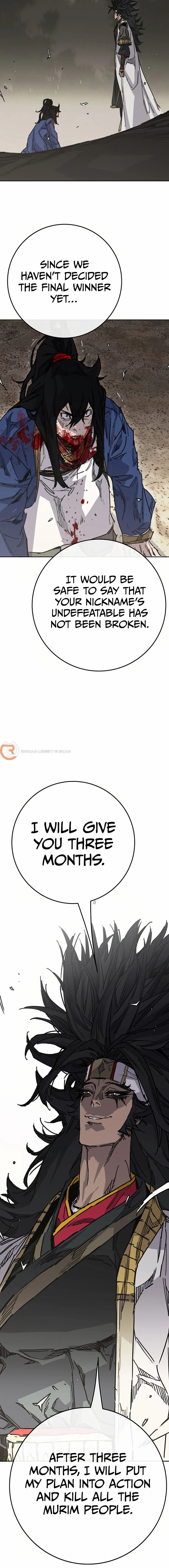 The Undefeatable Swordsman Chapter 229 - Page 5 in English