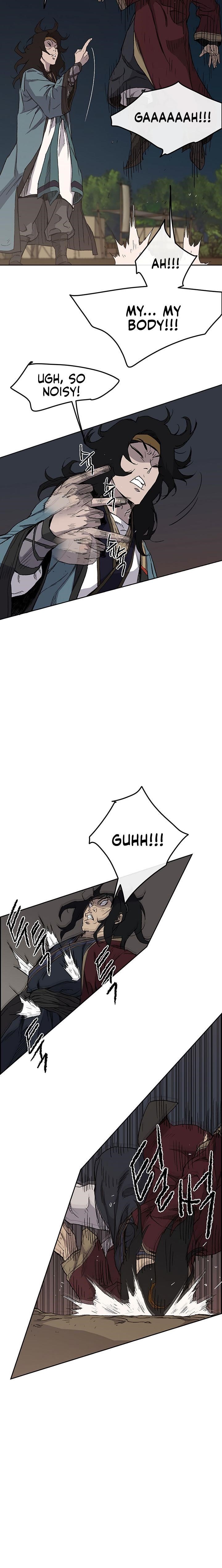 The Undefeatable Swordsman Chapter 23 - Page 11 in English
