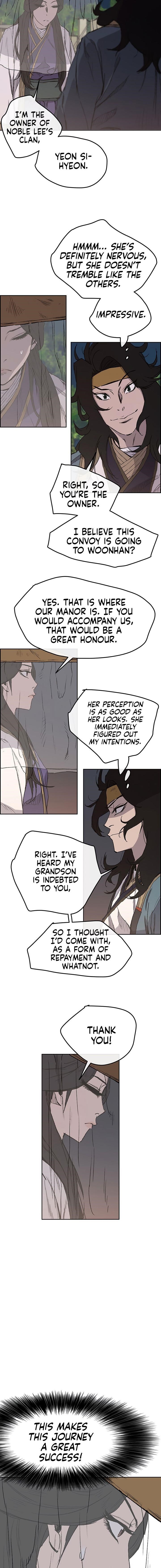 The Undefeatable Swordsman Chapter 23 - Page 14 in English