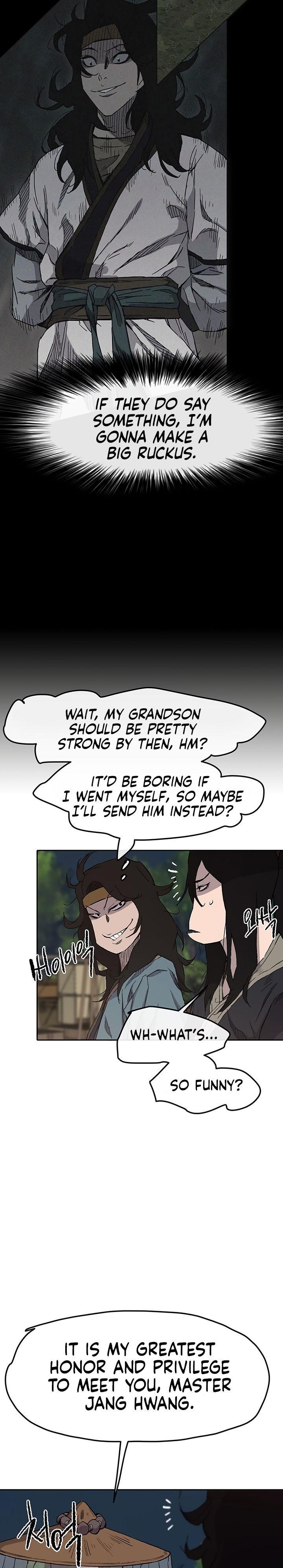 The Undefeatable Swordsman Chapter 23 - Page 16 in English