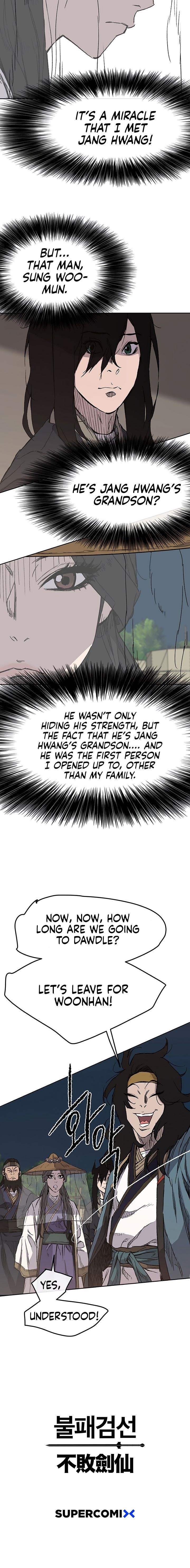 The Undefeatable Swordsman Chapter 23 - Page 18 in English