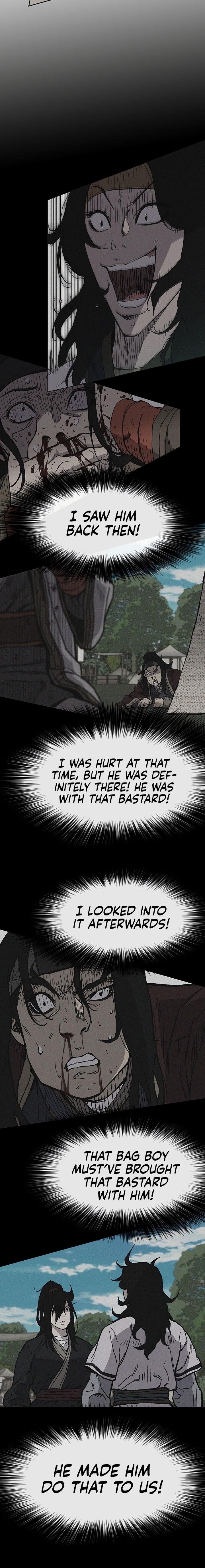 The Undefeatable Swordsman Chapter 23 - Page 3 in English