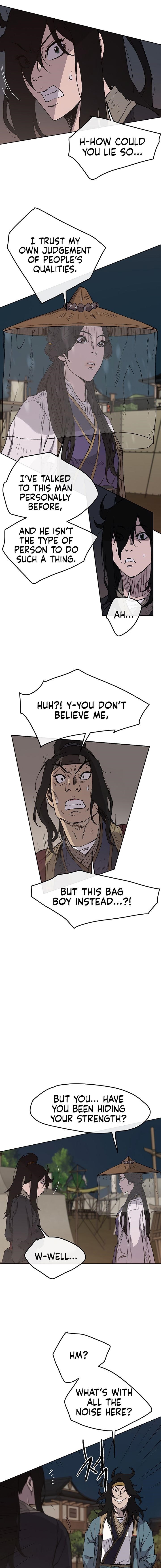 The Undefeatable Swordsman Chapter 23 - Page 8 in English