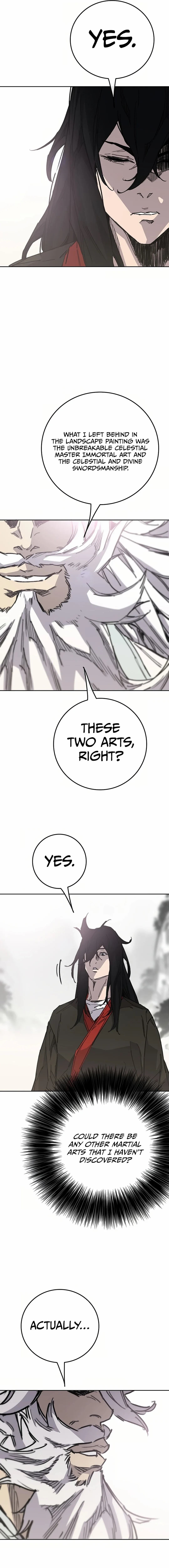 The Undefeatable Swordsman Chapter 230 - Page 12 in English