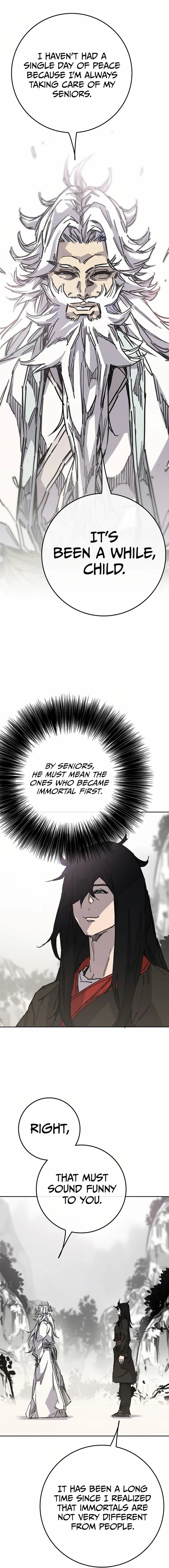 The Undefeatable Swordsman Chapter 230 - Page 9 in English