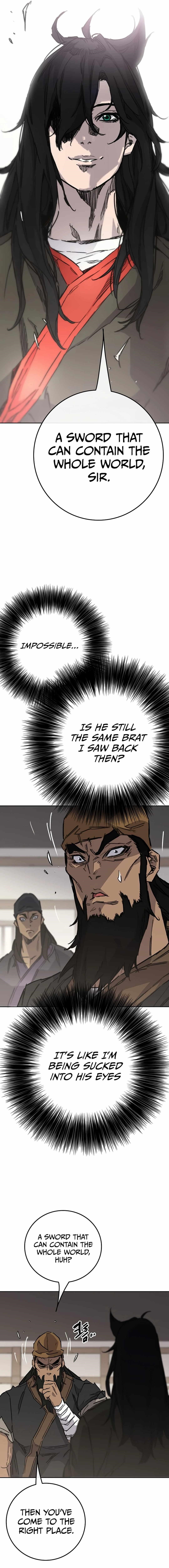 The Undefeatable Swordsman Chapter 231 - Page 12 in English