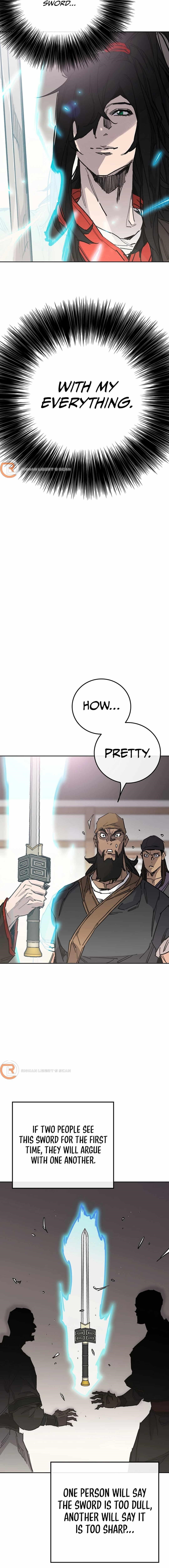 The Undefeatable Swordsman Chapter 231 - Page 22 in English