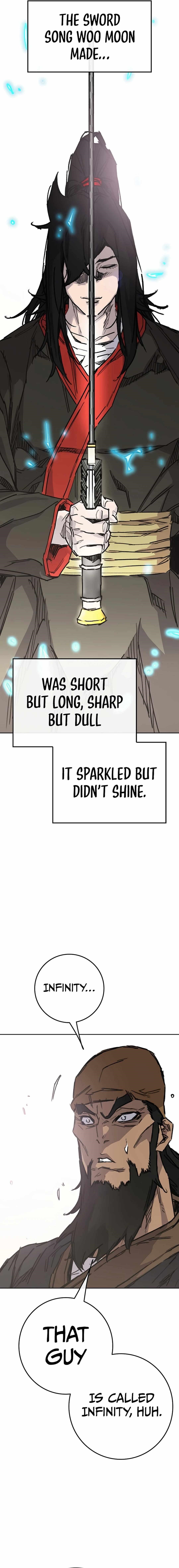 The Undefeatable Swordsman Chapter 231 - Page 24 in English