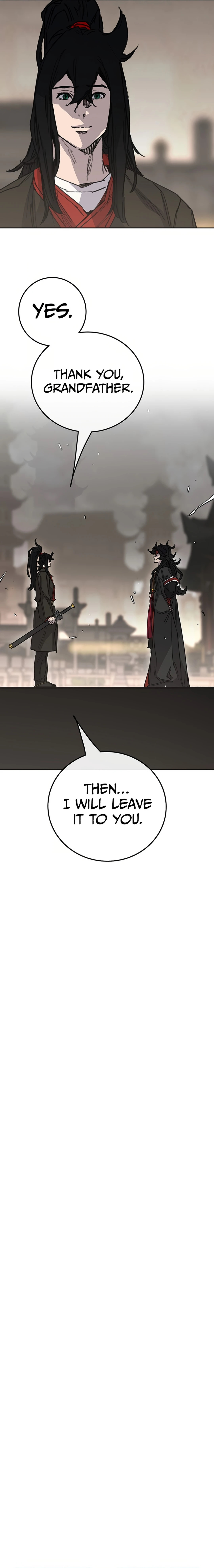 The Undefeatable Swordsman Chapter 232 - Page 10 in English
