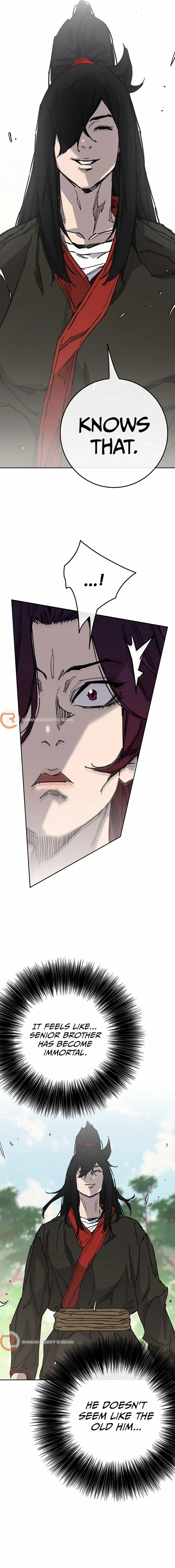 The Undefeatable Swordsman Chapter 232 - Page 18 in English