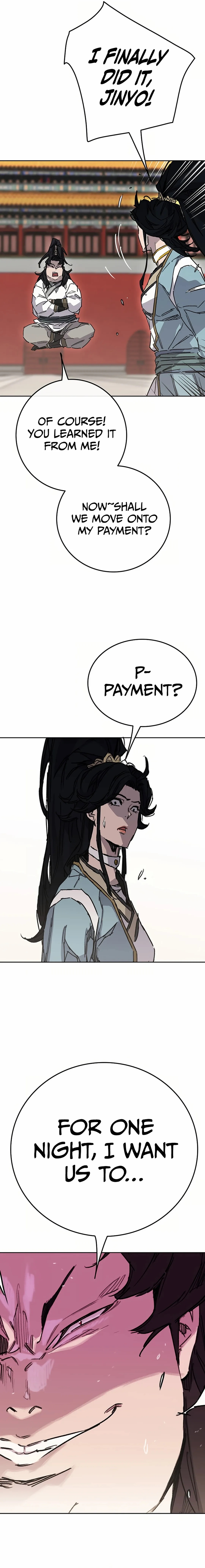 The Undefeatable Swordsman Chapter 232 - Page 21 in English