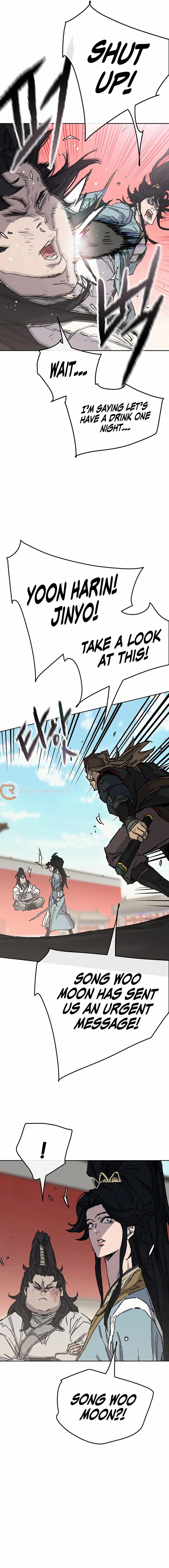 The Undefeatable Swordsman Chapter 232 - Page 22 in English