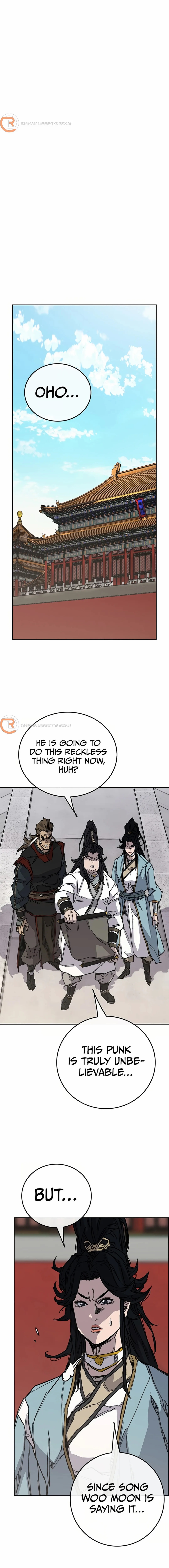 The Undefeatable Swordsman Chapter 232 - Page 23 in English