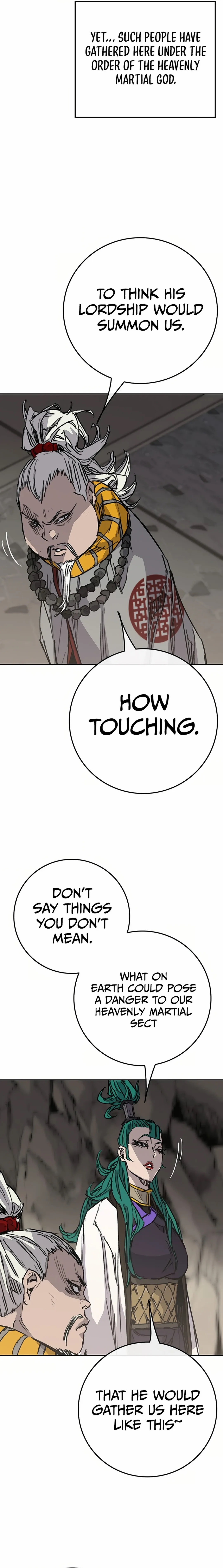 The Undefeatable Swordsman Chapter 233 - Page 10 in English