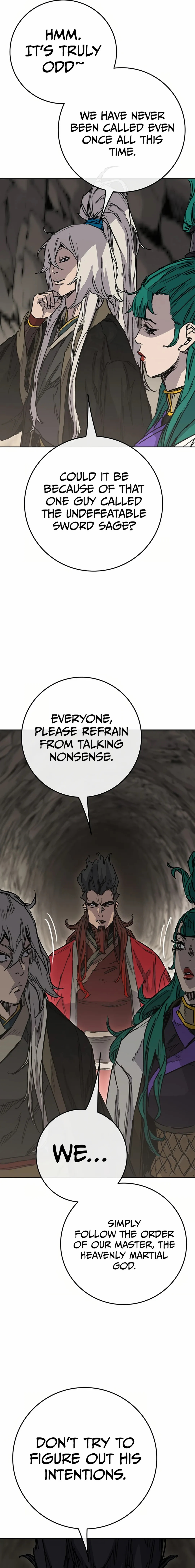 The Undefeatable Swordsman Chapter 233 - Page 11 in English