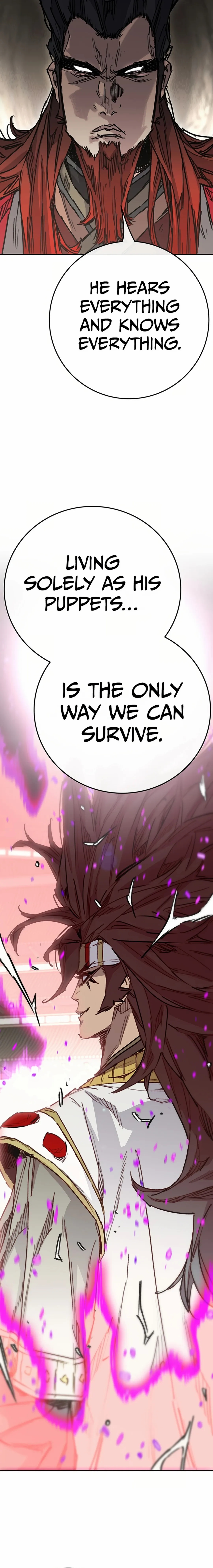 The Undefeatable Swordsman Chapter 233 - Page 12 in English