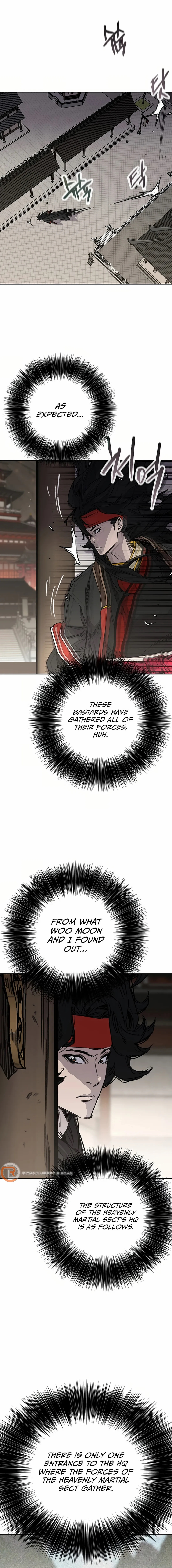 The Undefeatable Swordsman Chapter 233 - Page 17 in English