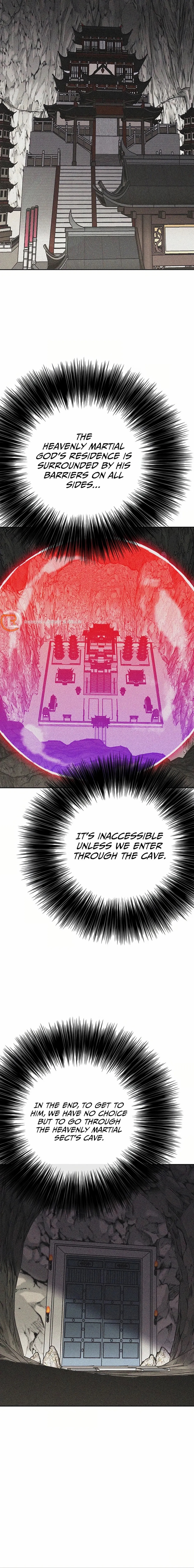 The Undefeatable Swordsman Chapter 233 - Page 19 in English
