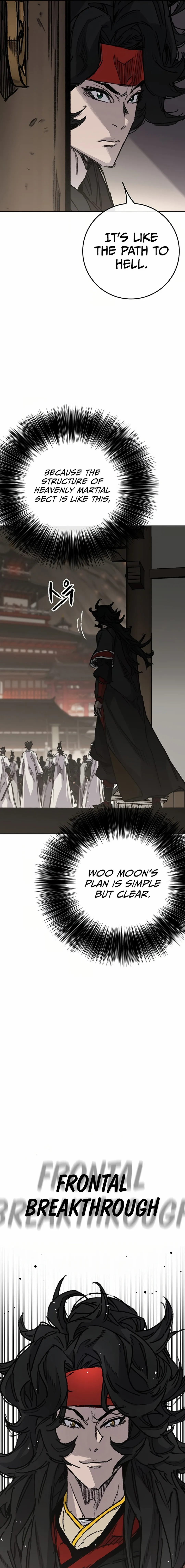 The Undefeatable Swordsman Chapter 233 - Page 20 in English