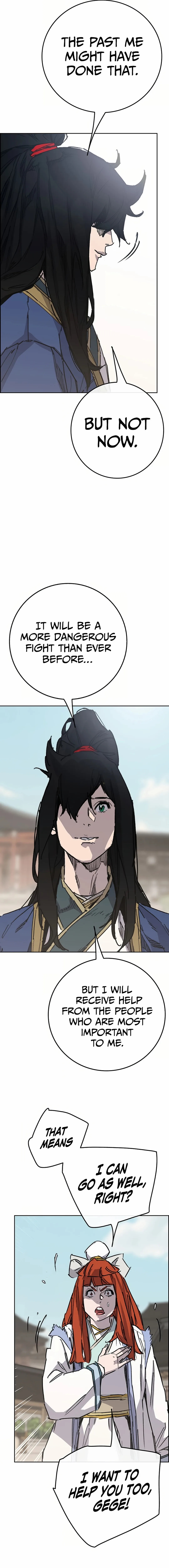 The Undefeatable Swordsman Chapter 233 - Page 3 in English