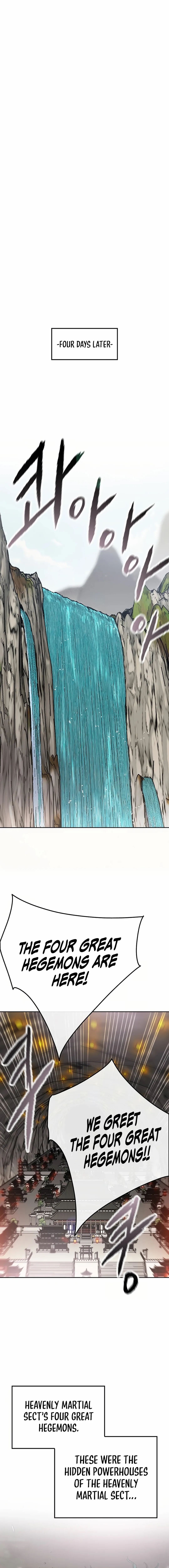 The Undefeatable Swordsman Chapter 233 - Page 8 in English