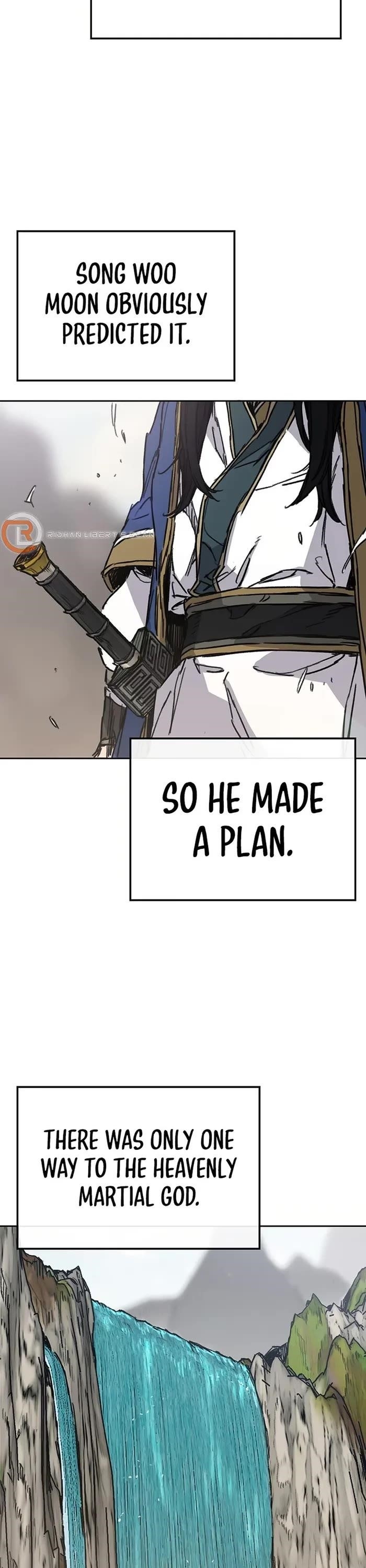 The Undefeatable Swordsman Chapter 234 - Page 11 in English