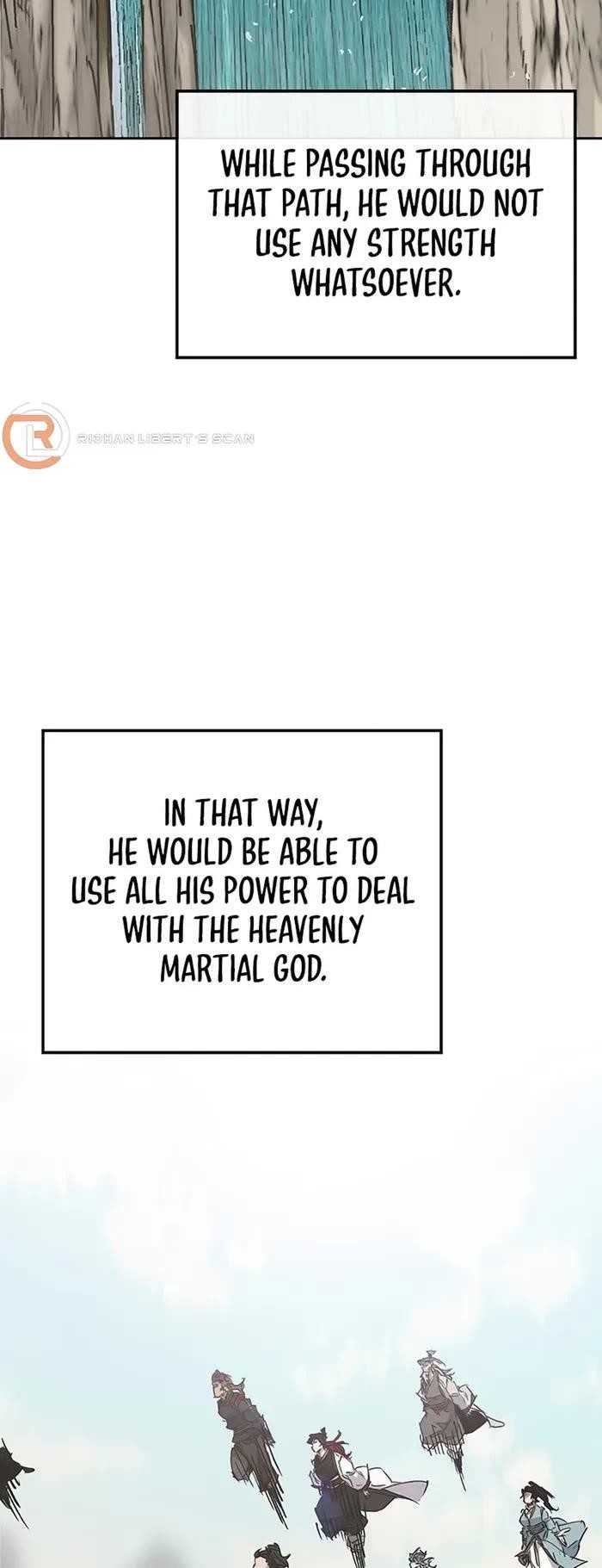 The Undefeatable Swordsman Chapter 234 - Page 12 in English