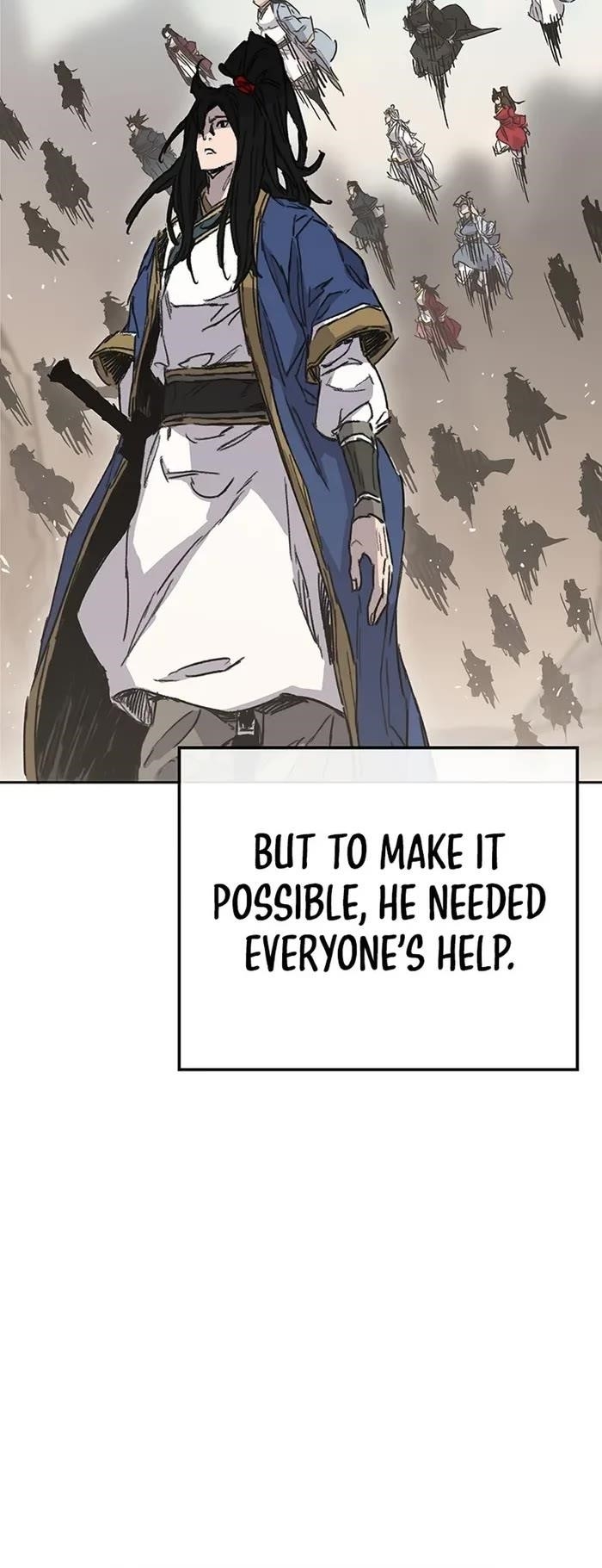 The Undefeatable Swordsman Chapter 234 - Page 13 in English