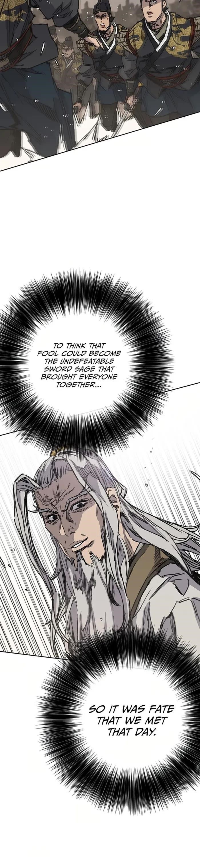 The Undefeatable Swordsman Chapter 234 - Page 16 in English
