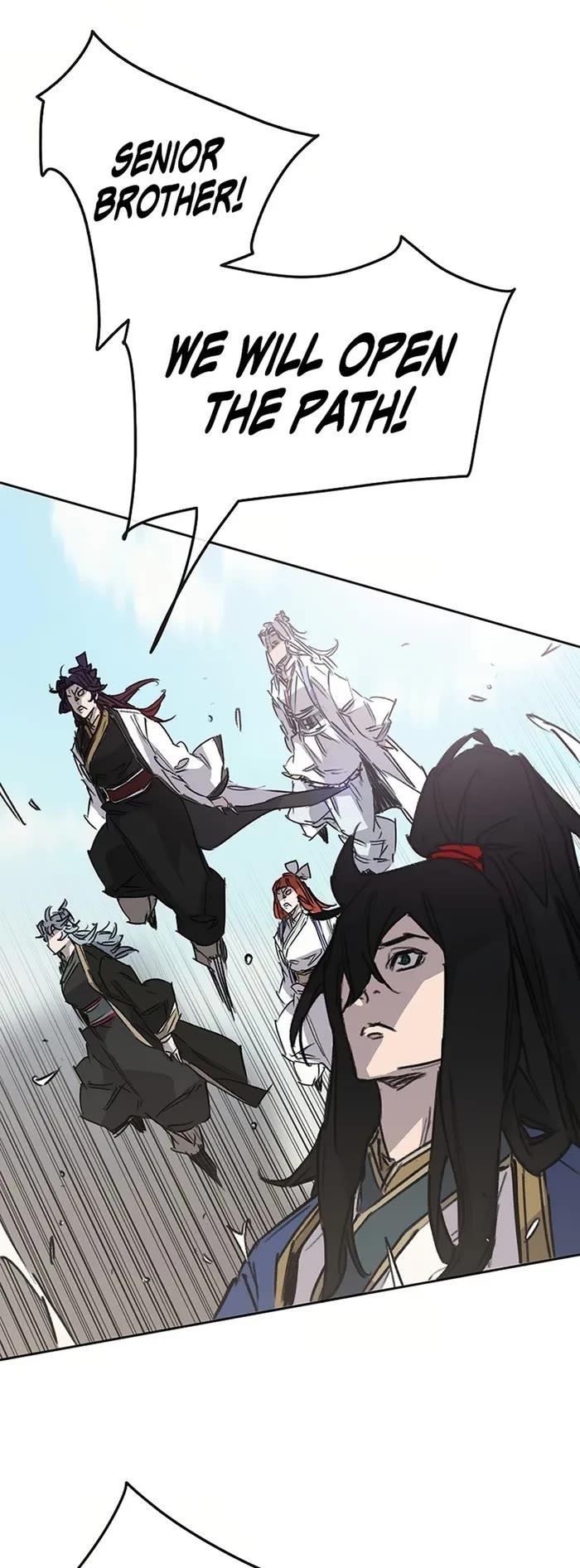 The Undefeatable Swordsman Chapter 234 - Page 17 in English