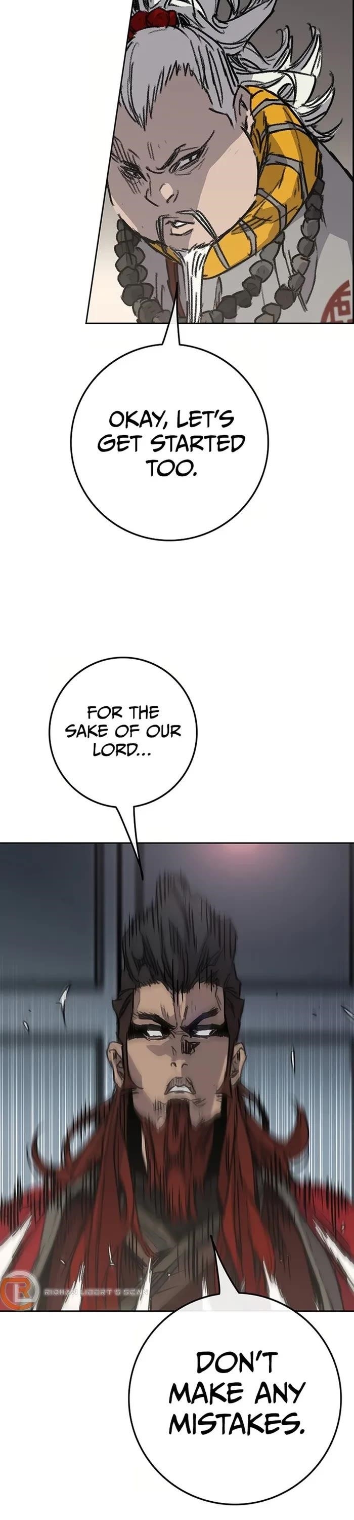 The Undefeatable Swordsman Chapter 234 - Page 25 in English