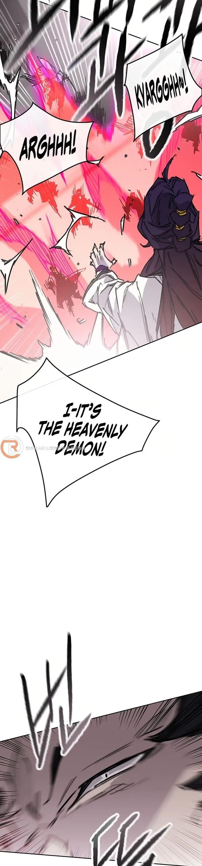 The Undefeatable Swordsman Chapter 234 - Page 35 in English