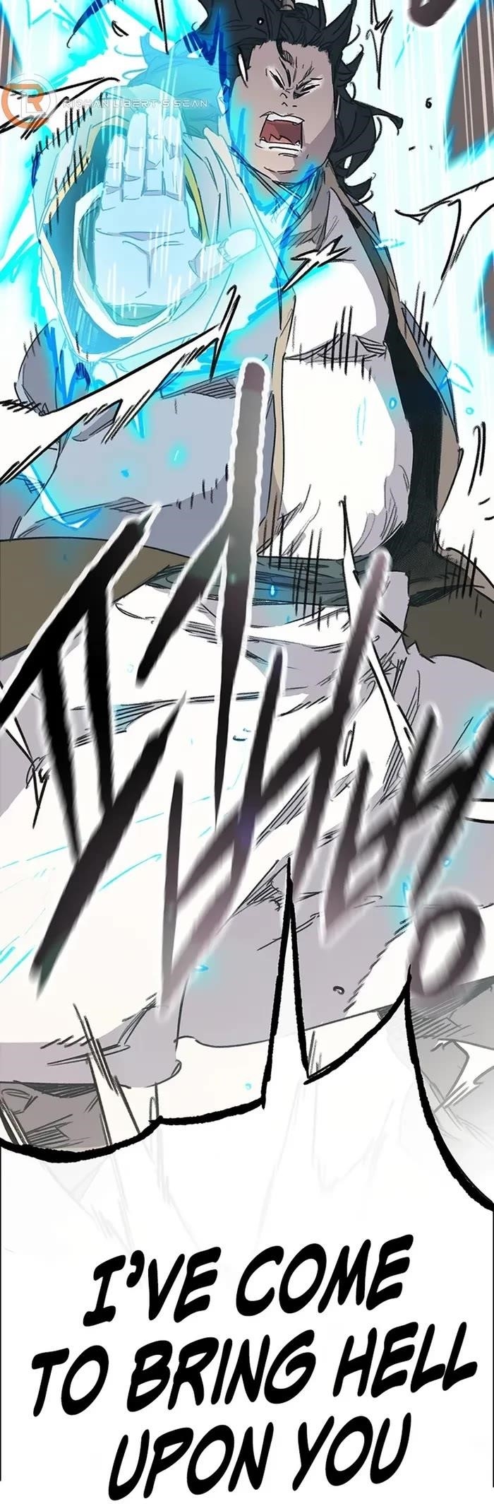 The Undefeatable Swordsman Chapter 234 - Page 37 in English