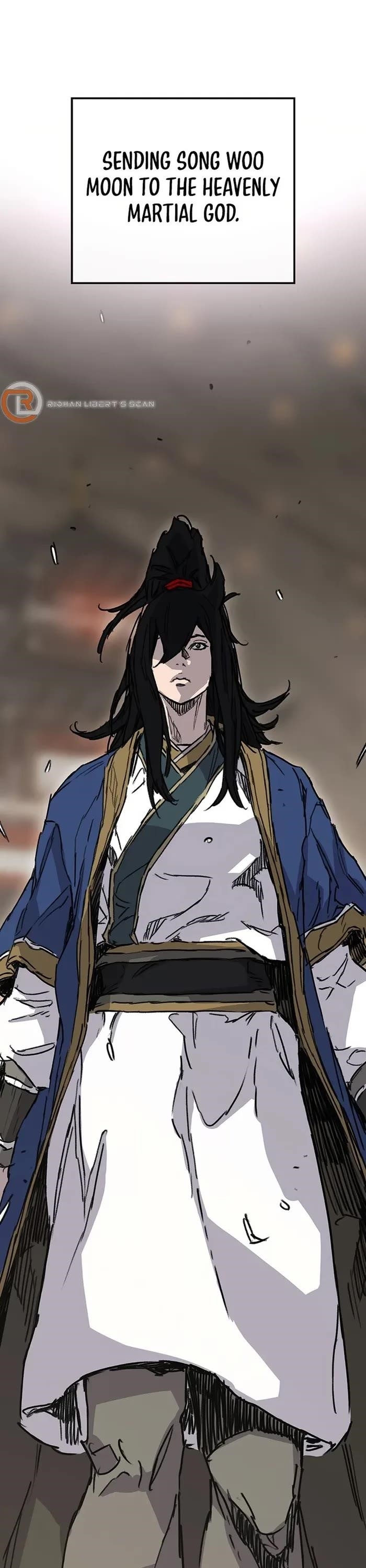The Undefeatable Swordsman Chapter 234 - Page 43 in English