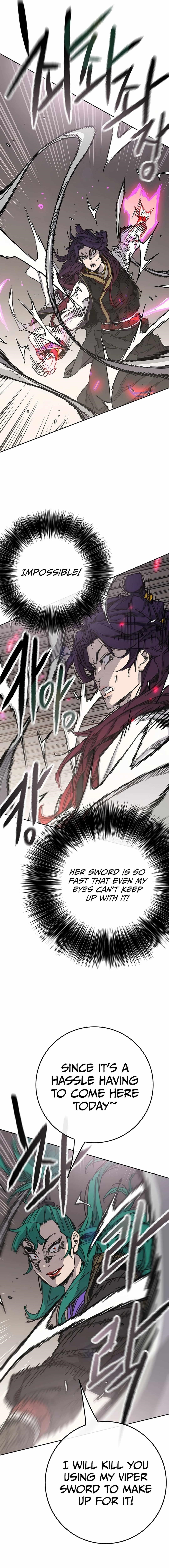 The Undefeatable Swordsman Chapter 235 - Page 10 in English