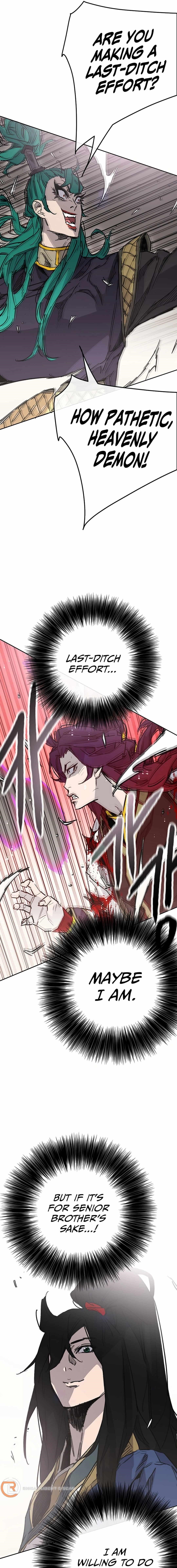 The Undefeatable Swordsman Chapter 235 - Page 13 in English