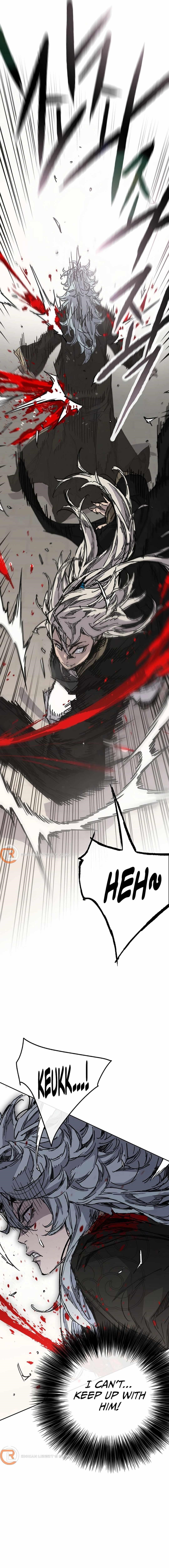 The Undefeatable Swordsman Chapter 235 - Page 19 in English