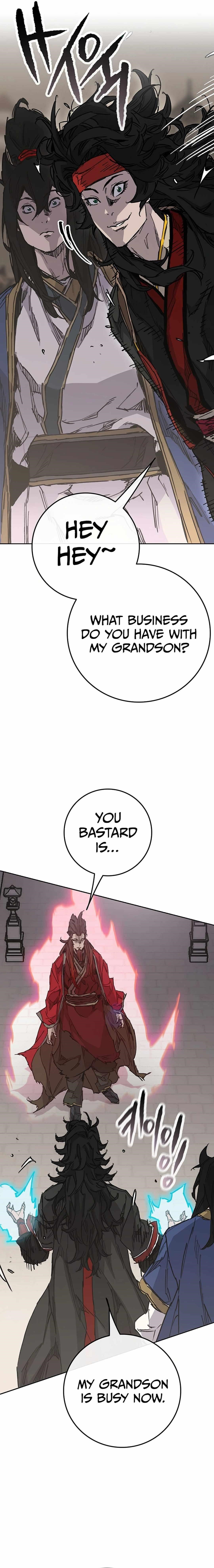 The Undefeatable Swordsman Chapter 235 - Page 3 in English
