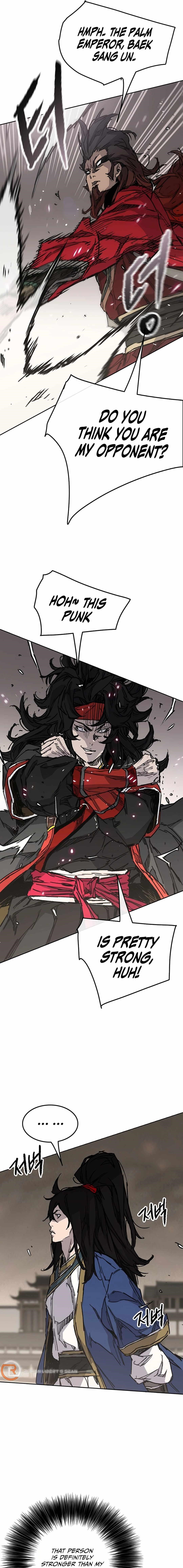 The Undefeatable Swordsman Chapter 235 - Page 5 in English