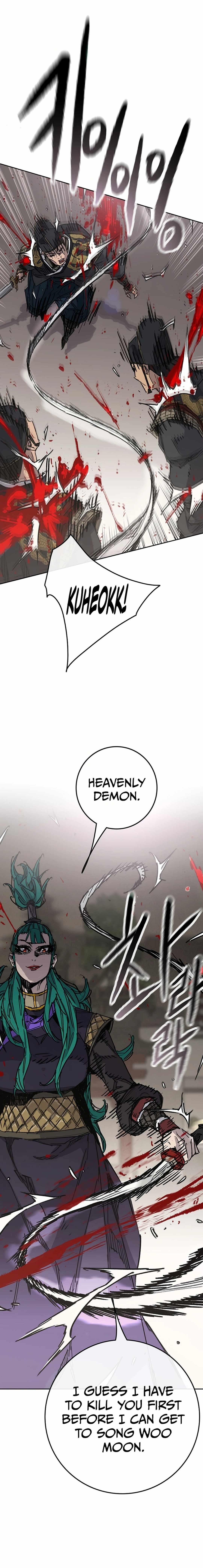 The Undefeatable Swordsman Chapter 235 - Page 8 in English