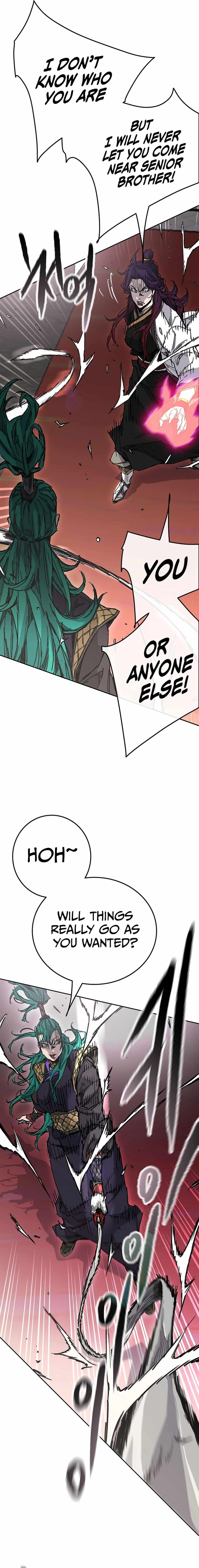 The Undefeatable Swordsman Chapter 235 - Page 9 in English