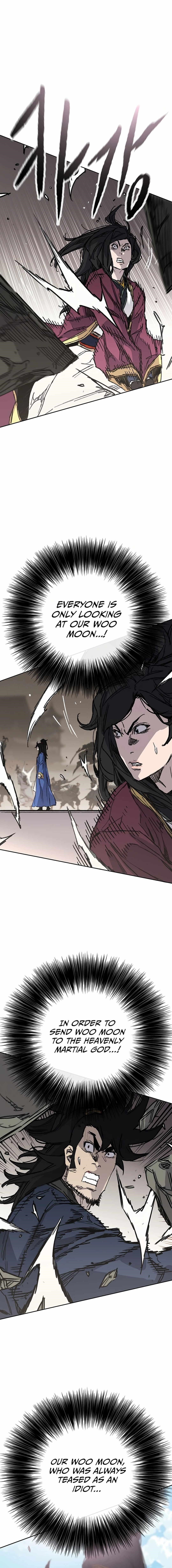 The Undefeatable Swordsman Chapter 236 - Page 11 in English