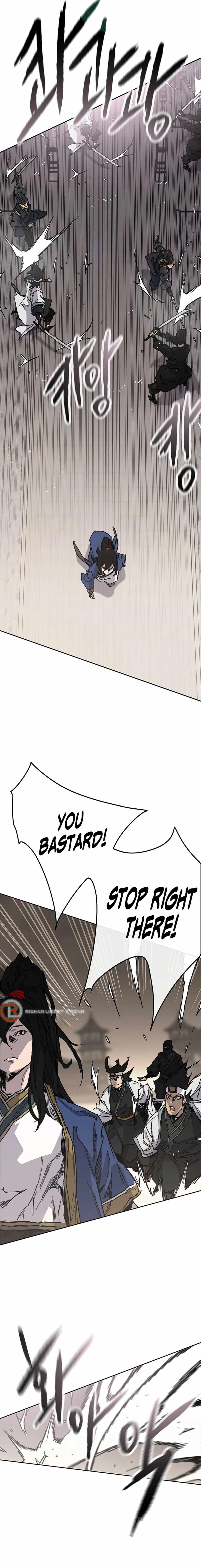 The Undefeatable Swordsman Chapter 236 - Page 14 in English