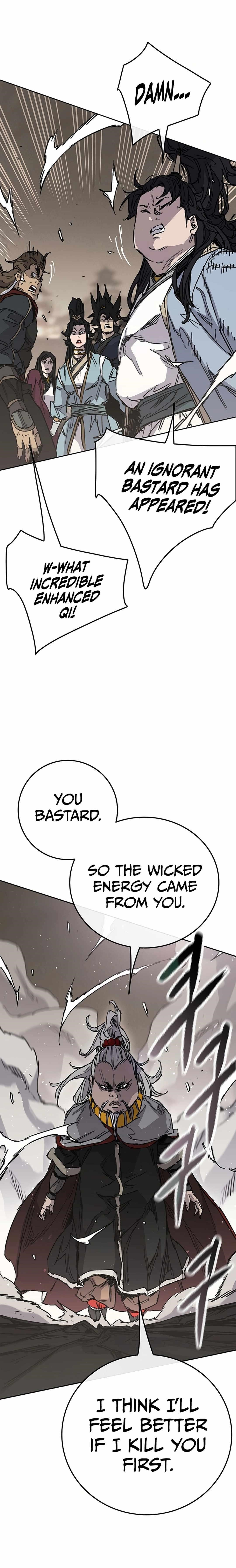 The Undefeatable Swordsman Chapter 236 - Page 4 in English