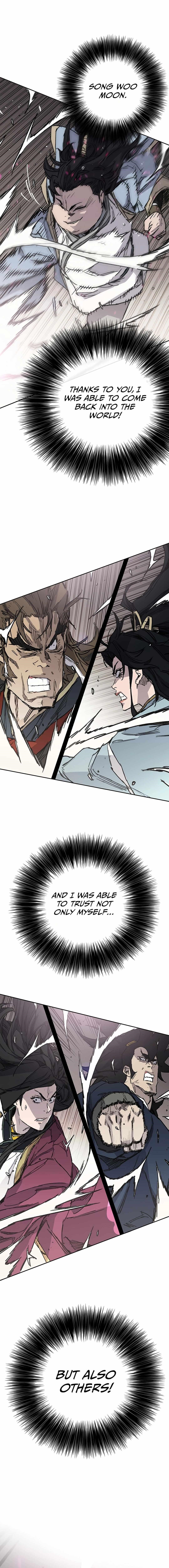The Undefeatable Swordsman Chapter 236 - Page 8 in English