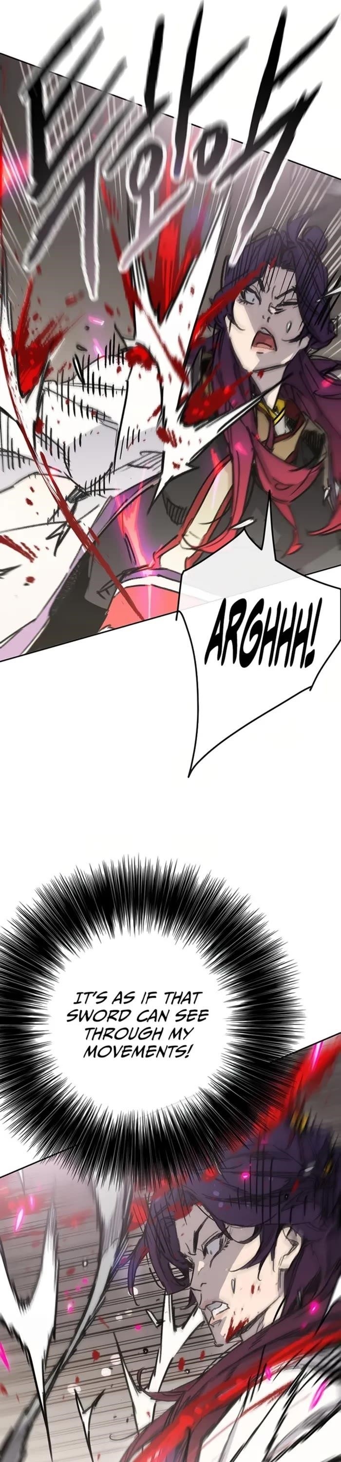 The Undefeatable Swordsman Chapter 237 - Page 27 in English