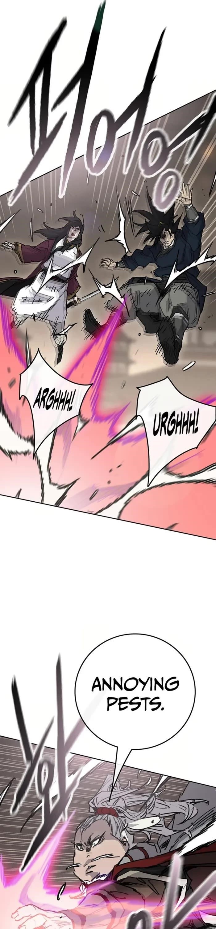 The Undefeatable Swordsman Chapter 237 - Page 35 in English