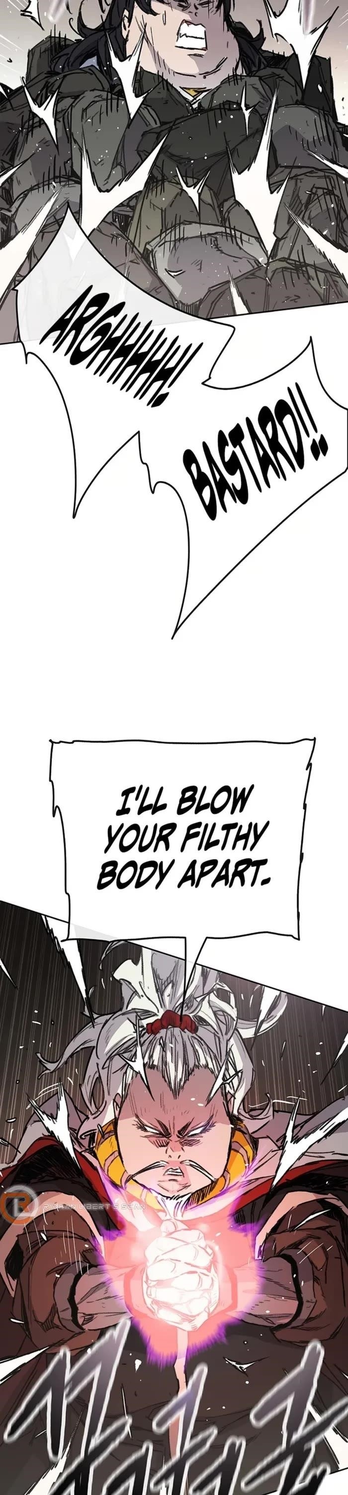 The Undefeatable Swordsman Chapter 237 - Page 41 in English