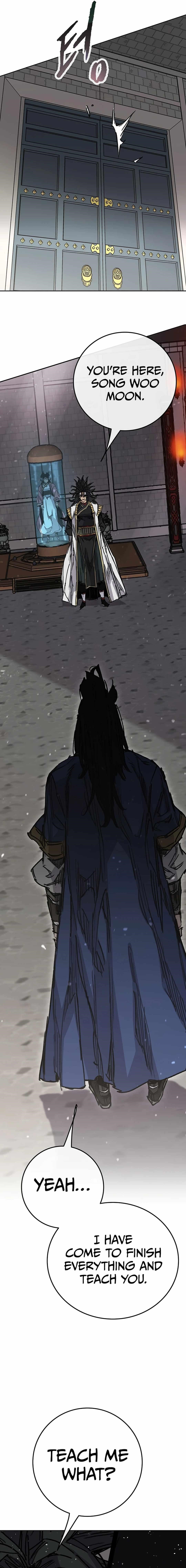 The Undefeatable Swordsman Chapter 238 - Page 10 in English